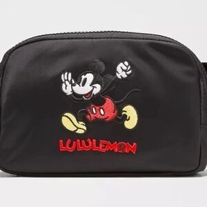 lululemon athletica X Disney Mickey  Mouse In Motion Belt Bag Pouch 1L